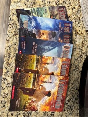 I Survived Book Lot - Colorful Historical Adventure Covers